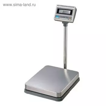 Весы товарные напольные CAS DB-II 300LCD