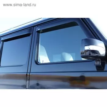 Ветровики, 4 двери, MERCEDES G-Class 1990-2016, NLD.SMERG9032