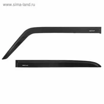 Ветровики Azard ГАЗОН Next 2013-н.в., накладные