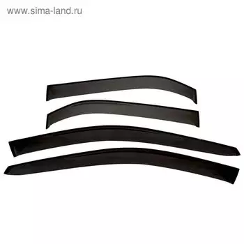 Ветровики дверей Voron Glass Corsar на Toyota Camry VII 2011-н.в.