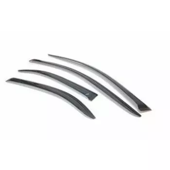 Ветровики Skyway для Suzuki Jimny (JB23, JB33, JB43, JB53) 1998 - 2018, 4 шт , VSz007