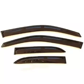Ветровики Skyway для Toyota Harrier (XU30) 2003-2013, Lexus RX (XU30) 2003-2008, 4 шт , VT027