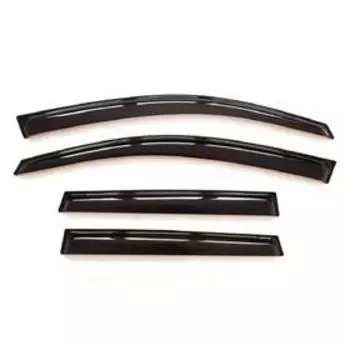 Ветровики SKYWAY, Honda Fit 2001-2008, Jazz 2002-2009, комплект 4шт, VH004