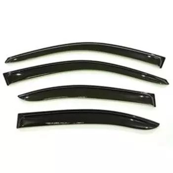 Ветровики SKYWAY, Hyundai Elantra 2000-2006, Hyundai Avante, седан, 2000-2006, комплект 4шт, VHy006