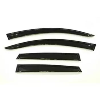 Ветровики SKYWAY, Mazda 3 2003-2009, Mazda Axela, хетчбэк, 2003-2009, комплект 4шт, VMz003