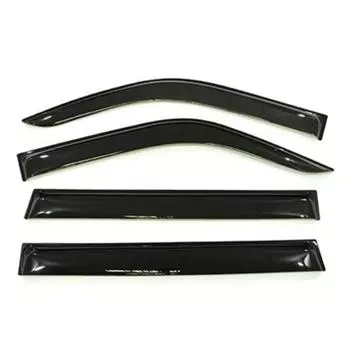 Ветровики SKYWAY, Mitsubishi Pajero Sport 1997-, Montero Sport 1996-, Challenger 1996-,к-т 4, VMt011
