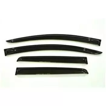 Ветровики SKYWAY, Nissan Note (E11) 2005-2013, комплект 4шт, VN016