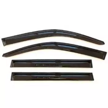 Ветровики SKYWAY, Nissan X-Trail (T30) 2000-2007, комплект 4шт, VN001