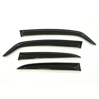 Ветровики SKYWAY, Suzuki SX4 хетчбэк, 2006-2016, комплект 4шт, VSz006