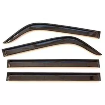 Ветровики SKYWAY, Toyota bB 2000-2005, Scion xB 2003-2006, комплект 4шт, VT039
