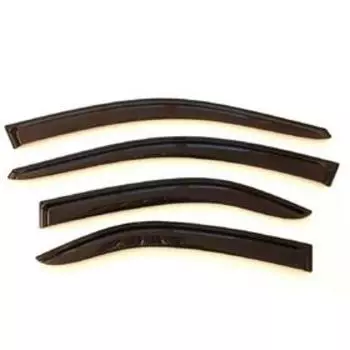 Ветровики SKYWAY, Toyota Camry 2001-2006, комплект 4шт, VT008