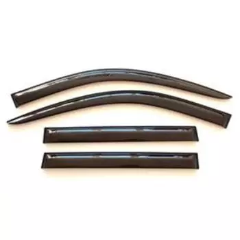 Ветровики SKYWAY, Toyota Funcargo, Yaris Verso (XP20), 1999-2005, комплект 4шт, VT031
