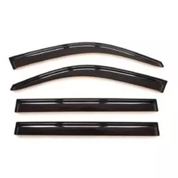 Ветровики SKYWAY, Toyota Highlander 2001-2007, Kluger V, 2000-2007, комплект 4шт, VT025