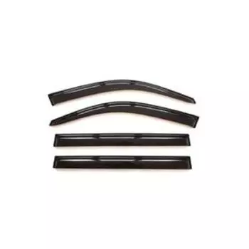 Ветровики SKYWAY, Toyota Highlander, Kluger 2000-2007 компл. 4 шт , VT025