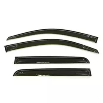 Ветровики SKYWAY, Toyota Hilux Pick Up, 2004-2015, комплект 4шт, VT046