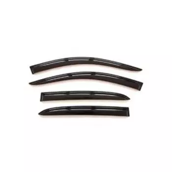 Ветровики SKYWAY, Toyota Vitz, Vitz Clavia 1999-2005 Хэтчбек компл. 4 шт , VT020