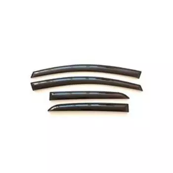 Ветровики Skyway, Toyota Vitz, Yaris 5д хэтчбек, 2005 -2010 компл. 4 шт , VT033