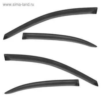 Ветровики Voron Glass Corsar Hyundai Matrix 2001-2010, хэтчбек, 4шт