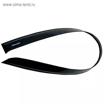 Ветровики Voron Glass Samurai Mitsubishi Lancer X 2007-, седан, 4 шт