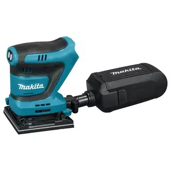 Вибрационная шлифмашина аккумуляторная Makita DBO480Z, 18 В, 114140 мм, БЕЗ АКБ/ЗУ