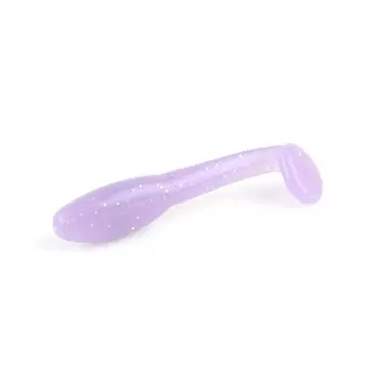 Виброхвост HACKER PROPER SHAD MINI, 50 мм, 3 г, цвет Lilac Stars, 5 шт., набор