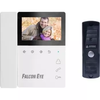 Видеодомофон Falcon Eye Lira + AVP-505, чёрный