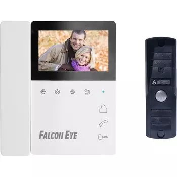 Видеодомофон Falcon Eye Lira + AVP-505, чёрный