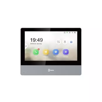Видеодомофон Hikvision DS-KH8350-WTE1, белый