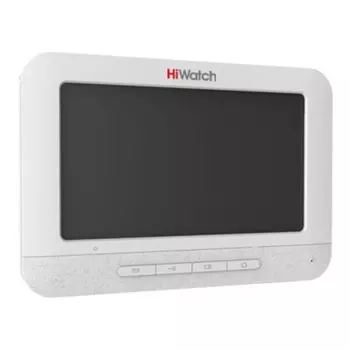 Видеодомофон HiWatch DS-D100MF, белый