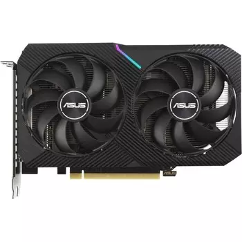 Видеокарта Asus DUAL-RTX3060-O12G-V2 LHR, GeForce RTX 3060, 12Gb, GDDR6, HDMI, DP