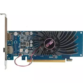 Видеокарта ASUS GEFORCE GT1030-2G-BRK, 2 Гб, 64bit, GDDR5, HDMI, DP