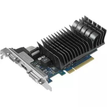 Видеокарта ASUS GEFORCE GT730-SL-2GD5-BRK, 2 Гб, 64bit, GDDR5, DVI, HDMI, VGA