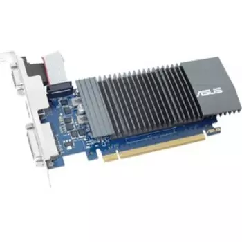 Видеокарта Asus GT730-SL-2GD5-BRK-E, GeForce GT 730, 2Gb, GDDR5, DVI, HDMI, CRTx1