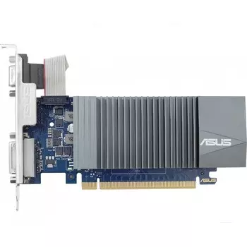 Видеокарта Asus GT730-SL-2GD5-BRK-E, GeForce GT 730, 2Gb, GDDR5, DVI, HDMI, CRTx1