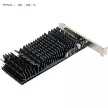 Видеокарта Asus nVidia GeForce GT 1030, 2Гб, 64bit, GDDR5, DVI, HDMI, HDCP