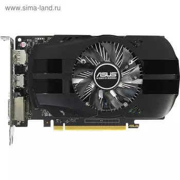 Видеокарта Asus nVidia GeForce GTX 1050TI, 4Гб, 128bit, GDDR5, HDMI, HDCP