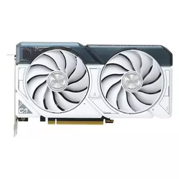 Видеокарта Asus PCI-E 4.0 DUAL-RTX4060TI-O8G-WHITE NVIDIA GeForce RTX 4060TI 8Gb 128bit GDD 103395
