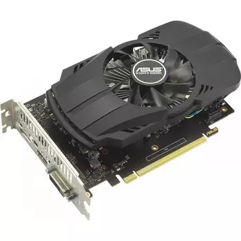Видеокарта Asus PH-GTX1650-O4GD6-P-EVO, GeForce GTX 1650 4 Гб, GDDR6, HDMI, DP, DVI