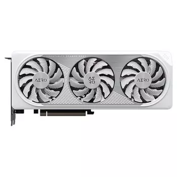 Видеокарта Gigabyte PCI-E 4.0 GV-N406TAERO OC-8GD NVIDIA GeForce RTX 4060TI 8192Mb 128 GDDR6 10044