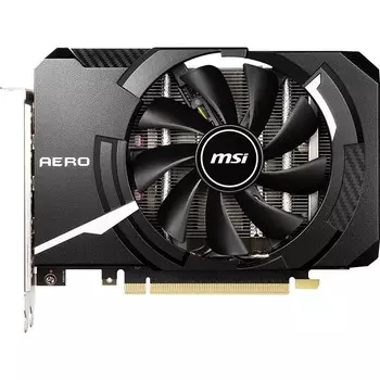 Видеокарта MSI AERO ITX 8G OC, GeForce RTX 3050 8 Гб, GDDR6, HDMI, DP
