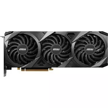 Видеокарта MSI RTX 3070 Ti VENTUS 3X 8G OC, GeForce RTX 3070TI, 8Gb, GDDR6, HDMI, DP