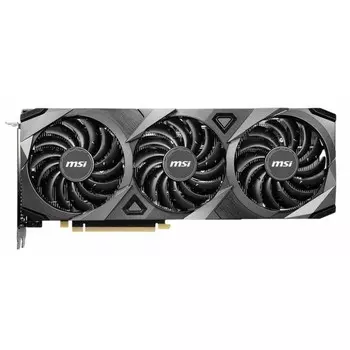 Видеокарта MSI RTX 3070 VENTUS 3X 8G OC LHR, GeForce RTX 3070, 8Gb, GDDR6, HDMI, DP
