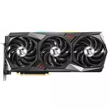 Видеокарта MSI RTX 3080 GAMING Z TRIO 10G LHR, GeForce RTX 3080, 10Gb, GDDR6, HDMI, DP