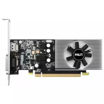 Видеокарта Palit PA-GT1030 2GD4, GeForce GT 1030, 2Gb, DDR4, DVI, HDMI, HDCP