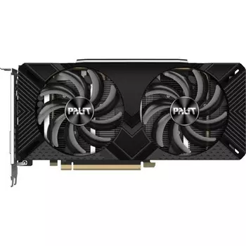 Видеокарта Palit PA-RTX2060SUPER DUAL 8G no LED, RTX 2060SUPER, 8Gb, GDDR6, DVI, HDMI, DP