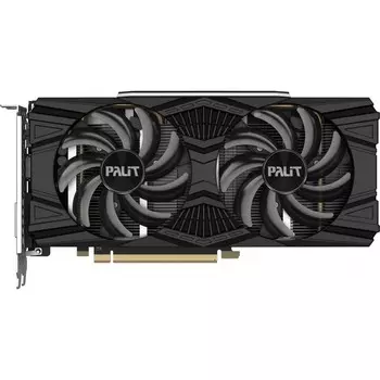 Видеокарта Palit PA-RTX2060SUPER DUAL 8G, RTX 2060SUPER 8 Гб, GDDR6, HDMI, DP, DVI
