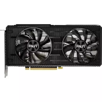Видеокарта Palit PA-RTX3060Ti DUAL 8G V1 LHR, GeForce RTX 3060Ti, 8Gb, GDDR6, HDMI, DP