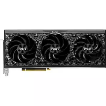 Видеокарта Palit PA-RTX4080 GAMEROCK, GeForce RTX 4080 16 Гб, GDDR6X, HDMI, DP