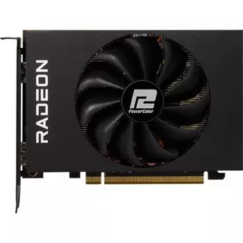 Видеокарта PowerColor AXRX 6500XT, 4Gb,D6-DH, AMD Radeon RX 6500XT, 4Gb, 64 GDDR6, HDMI, DP 931145