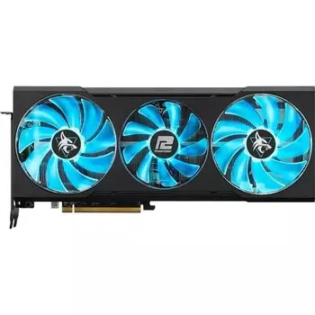 Видеокарта PowerColor AXRX 6700XT 12GBD6-3DHL, AMD Radeon RX 6700XT, 12Gb, GDDR6, HDMI, DP